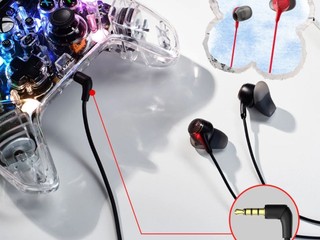 14mm 驅動單體、專利 Intra-Concha 耳塞設計 HyperX Cloud Earbuds III 電競入耳式耳機