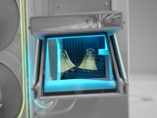 全新全息顯示冷頭 + PANORAMA 系列全面升級 TRYX 展出多款全新水冷、風冷、機箱及周邊