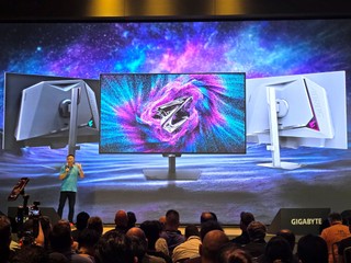 GIGABYTE 推出多款高階電競顯示器新品 5K 三模 Mini-LED、升級 4 代 Tandem WOLED