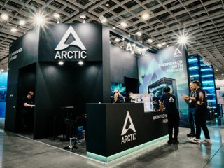 ARCTIC 展出全新 Xtender Mini 全景機箱 最新 Freezer 61 風冷、BioniX 風扇登場