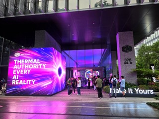 Cooler Master @ Computex 2026 散熱器、機箱、電源新品全面曝光