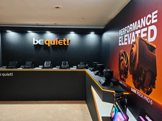 be quiet!  IO Center 生態系統 展示全新風冷、水冷、風扇、電源、機箱