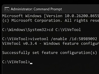 微軟推送 Win11 六月累積更新 正式追加 Low Latency Profile 功能