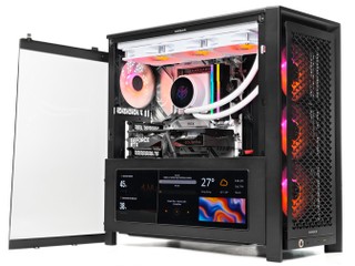 14.5 吋 32:9  觸控螢幕 !! CORSAIR FRAME 4000D LCD RS ARGB 機箱