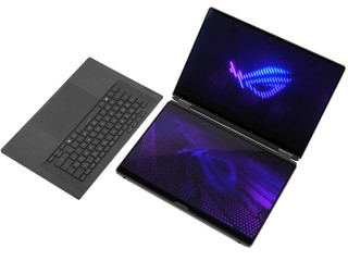 雙 Mon 電競機皇 ... !! ASUS ROG Zephyrus Duo (2026) GX651 雙螢幕電競筆電
