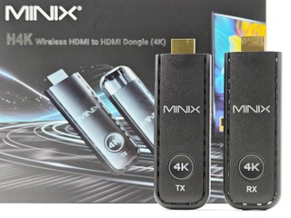 4K 無線投屏、即插即用 MINIX H4K 無線 HDMI Adaptor
