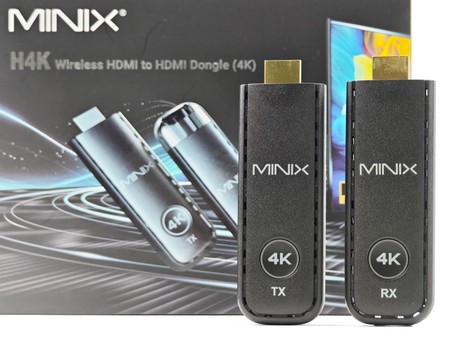 4K 無線投屏、即插即用 MINIX H4K 無線 HDMI Adaptor