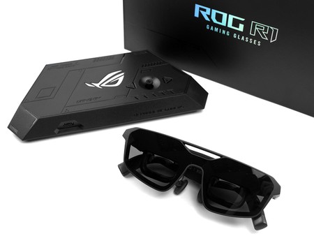 171 吋等效、240Hz OLED ASUS ROG XREAL R1 電競 AR 眼鏡