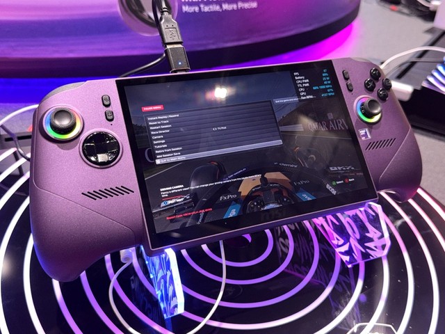 Claw 8 EX AI+ (CG3EM) 掌上遊戲機