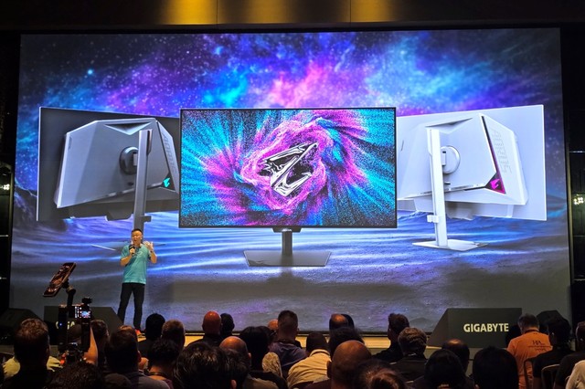 GIGABYTE Computex 2026 電競顯示器新品