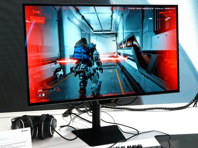 GIGABYTE Computex 2026 電競顯示器新品