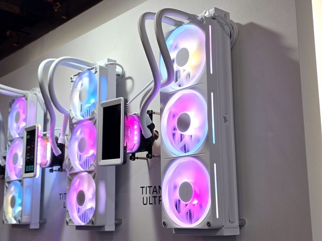 CORSAIR Computex 2026 新品