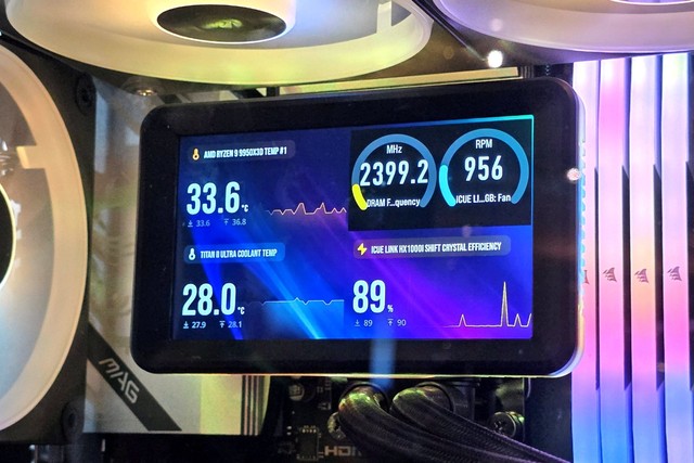 CORSAIR Computex 2026 新品