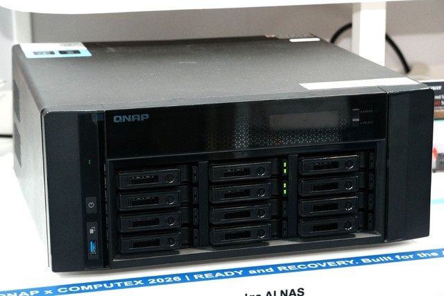 QNAP Computex 2026 Edge AI 解決方案