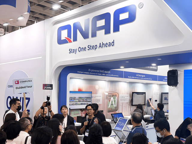 QNAP Computex 2026 Edge AI 解決方案