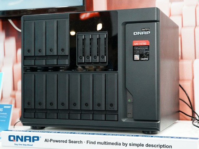 QNAP Computex 2026 Edge AI 解決方案