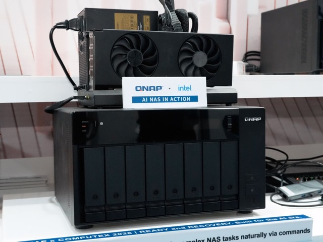 QNAP Computex 2026 Edge AI 解決方案