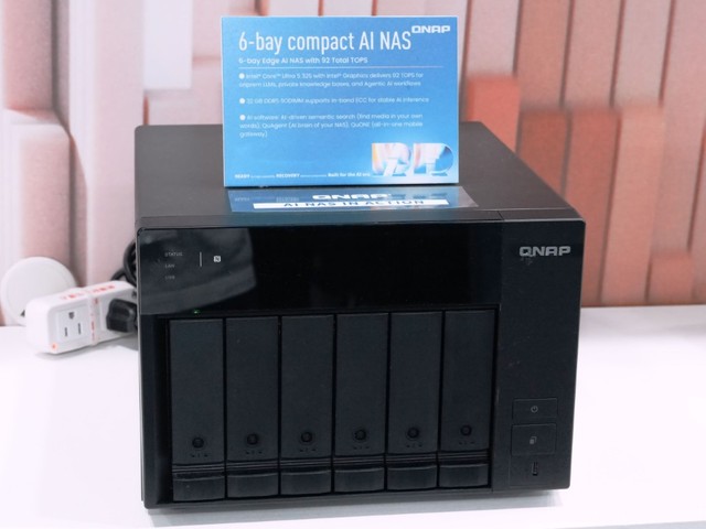 QNAP Computex 2026 Edge AI 解決方案