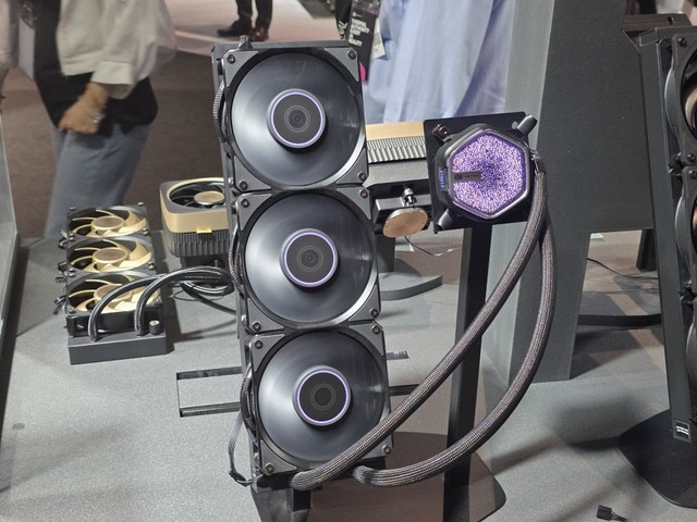 Cooler Master Computex 新品展出