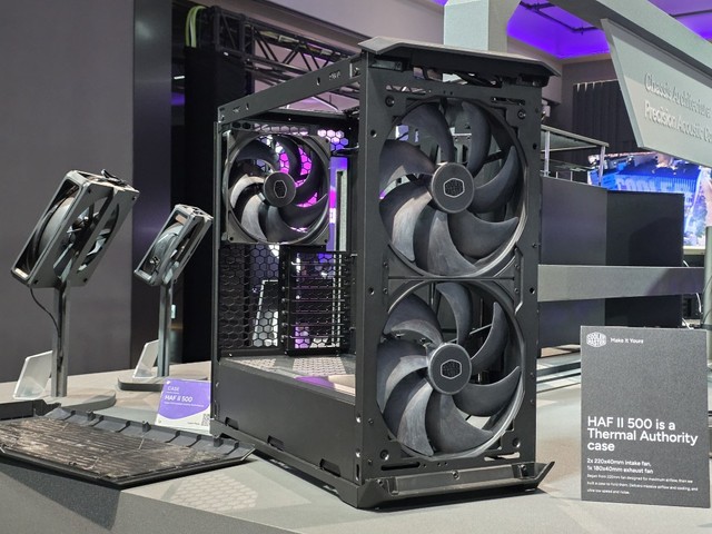 Cooler Master Computex 新品展出