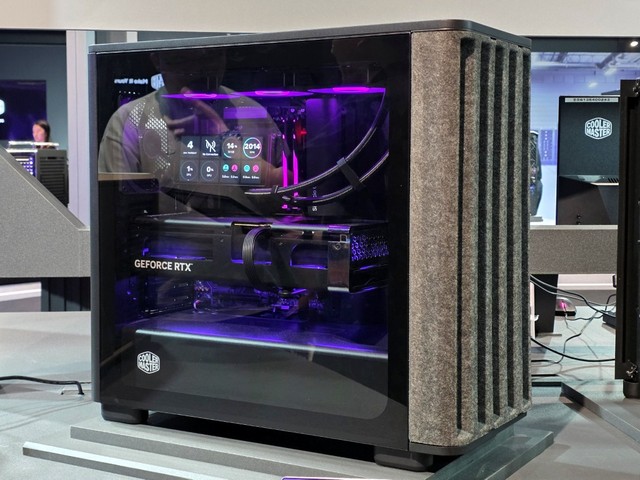 Cooler Master Computex 新品展出