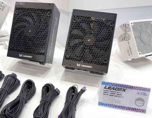 3600W