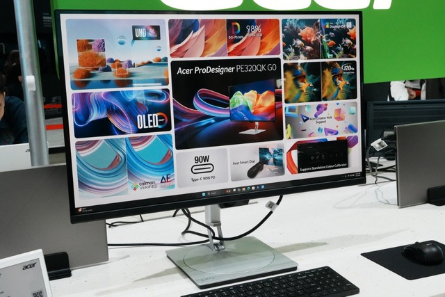Acer Computex 2026 新品