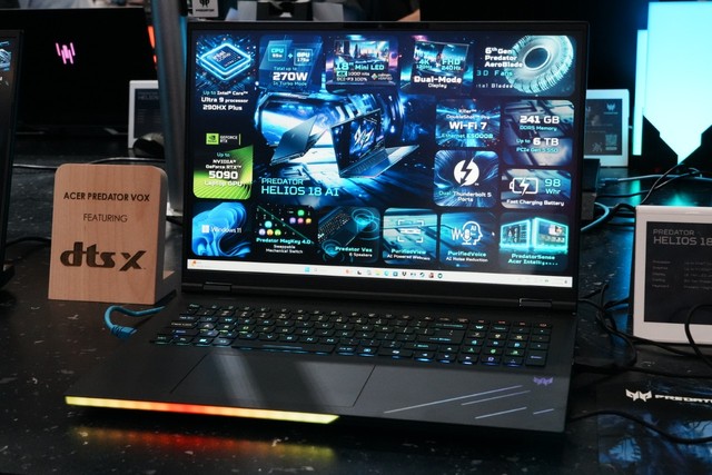 Acer Computex 2026 新品