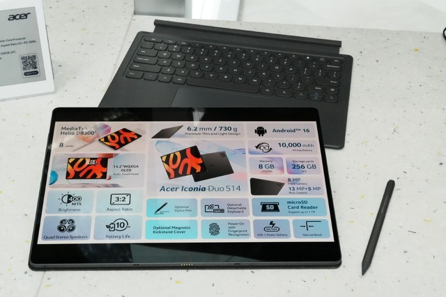 Acer Computex 2026 新品