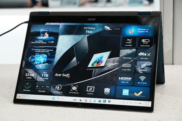 Acer Computex 2026 新品