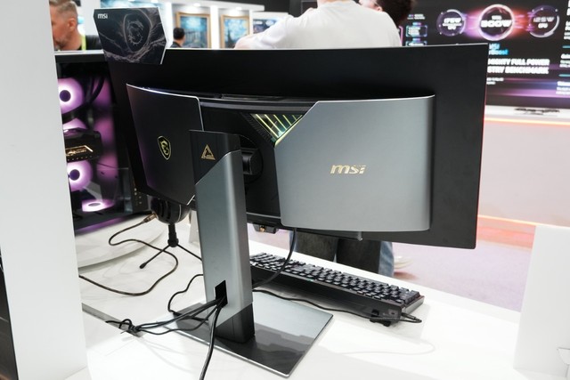 MSI Computex 2026 顯示器新品列陣