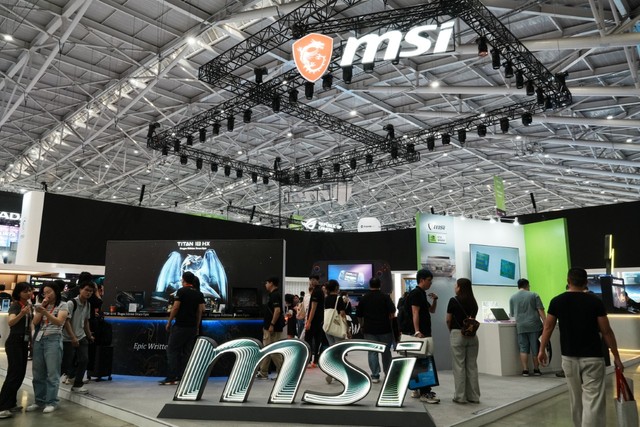 MSI Computex 2026 Booth