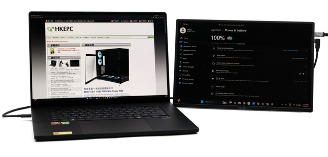 ASUS ZenScreen OLED MQ16FC