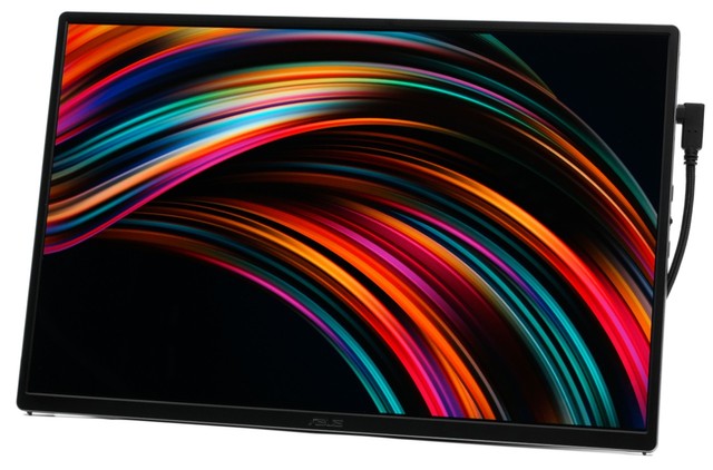 ASUS ZenScreen OLED MQ16FC
