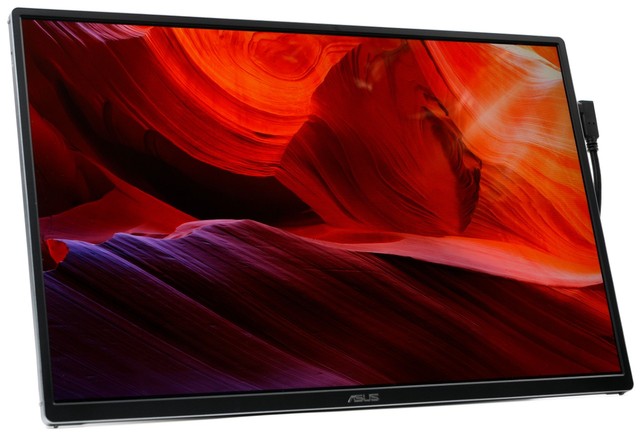 ASUS ZenScreen OLED MQ16FC