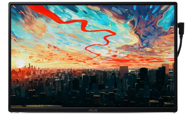ASUS ZenScreen OLED MQ16FC