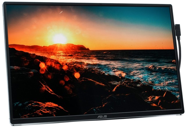 ASUS ZenScreen OLED MQ16FC