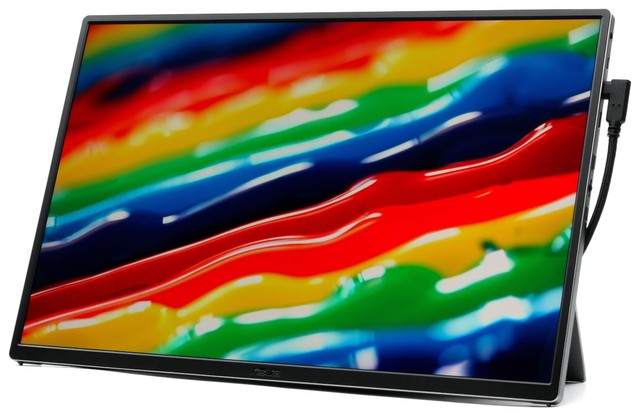 ASUS ZenScreen OLED MQ16FC