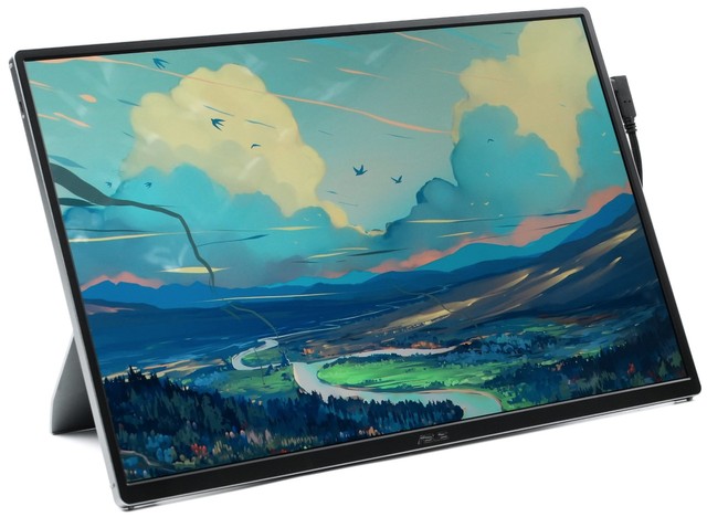 ASUS ZenScreen OLED MQ16FC