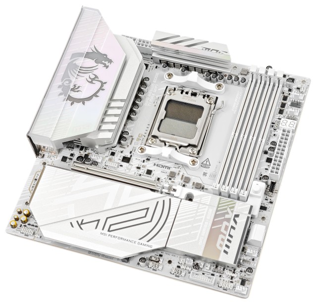 MSI MPG B850M EDGE TI MAX WIFI 主