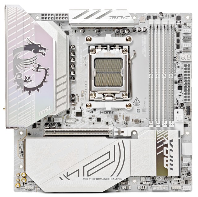MSI MPG B850M EDGE TI MAX WIFI 主