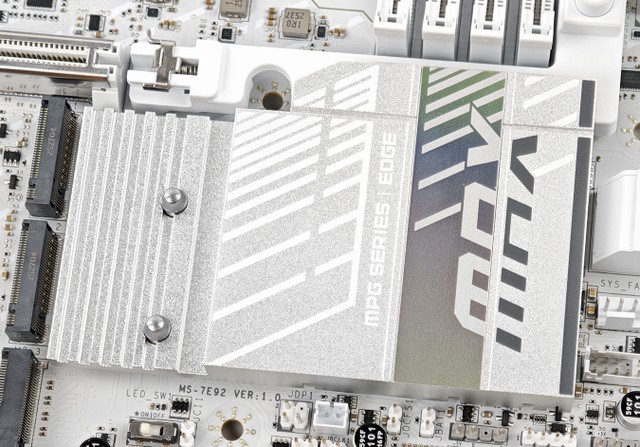 MSI MPG B850M EDGE TI MAX WIFI 主