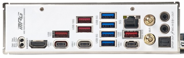 MSI MPG B850M EDGE TI MAX WIFI 主