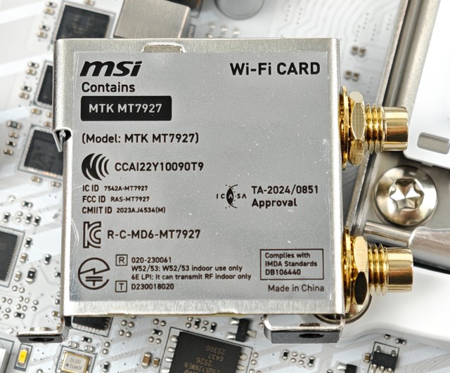 MSI MPG B850M EDGE TI MAX WIFI 主