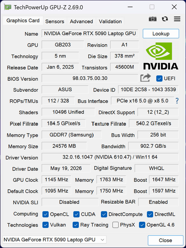 ASUS ROG Zephryus Duo (2026)