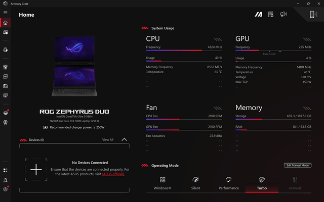 ASUS ROG Zephryus Duo (2026)