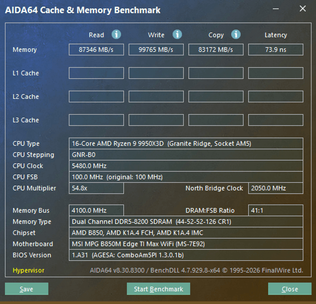 MSI MPG B850M EDGE TI MAX WIFI 主
