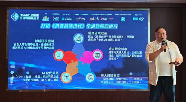 香港電腦通訊節 2026