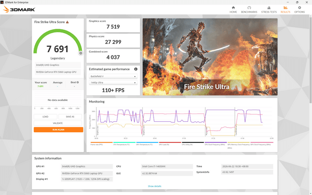 HP HyperX OMEN 15-ga0053TX