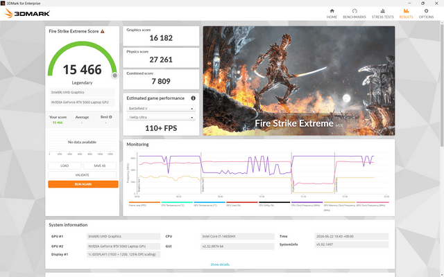 HP HyperX OMEN 15-ga0053TX